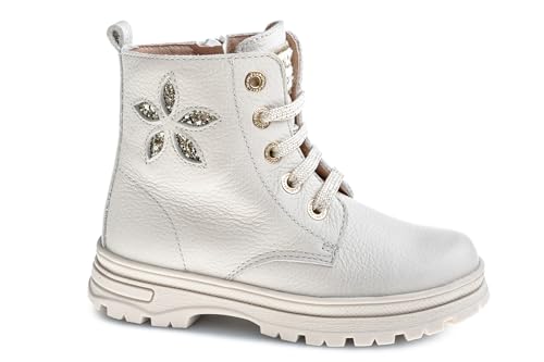 Pablosky Index 444430 Mode-Stiefel, weiß, 34 EU von Pablosky