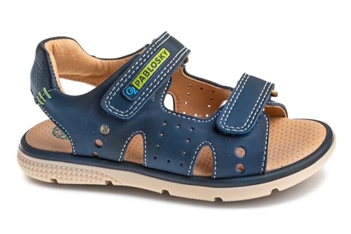 Pablosky Jabato 518223 Sandale, blau, 36 EU von Pablosky