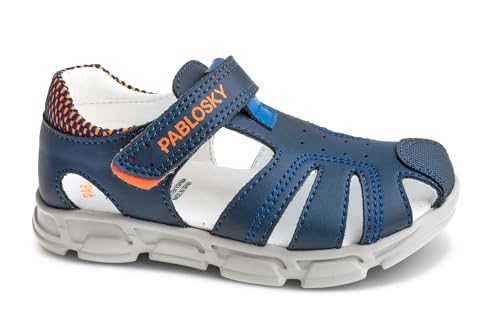 Pablosky James 517420 Sandalen, blau, 24 EU von Pablosky