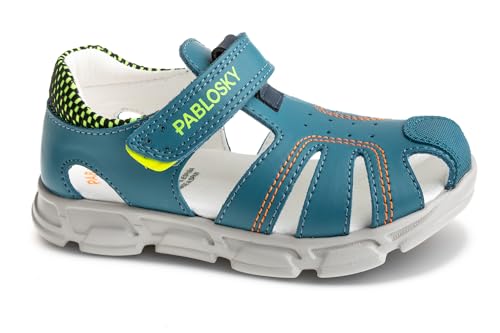 Pablosky James 517440 Sandalen, blau, 25 EU von Pablosky