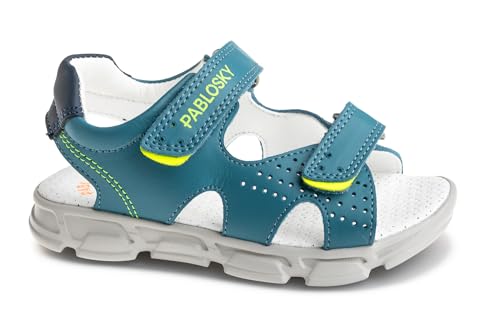 Pablosky James 517540 Sandalen, blau, 26 EU von Pablosky