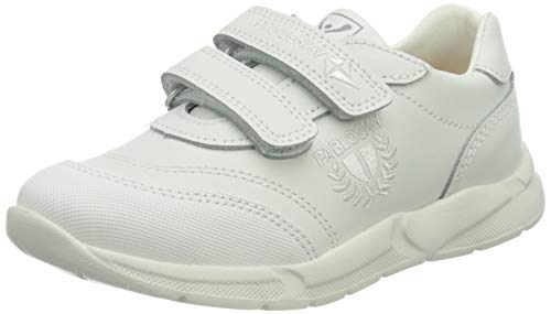 Pablosky Unisex Kinder 277900 Turnschuhe, Weiß, 24 EU von Pablosky