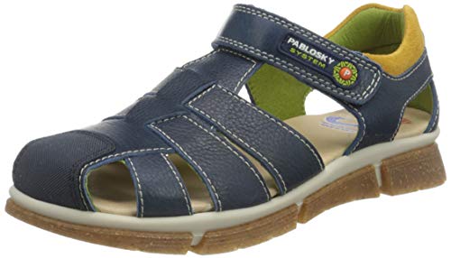 Pablosky Jungen 594625 Sandalen für Kinder, Blau, 32 EU von Pablosky