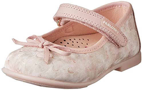 Pablosky Jungen Mädchen 014772 Turnschuhe Mary Jane, Rosa, 23 EU von Pablosky