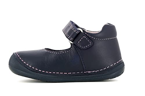 Pablosky Jungen Mädchen 017620 First Walker Schuhe, Marineblau, 19 EU von Pablosky