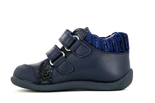 Pablosky Jungen Mädchen 019220 Ankle Boot, Marineblau, 19 EU von Pablosky