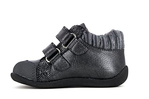 Pablosky Jungen Mädchen 019250 Ankle Boot, Silber, 23 EU von Pablosky