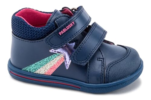 Pablosky Jungen Mädchen 019520 Sneaker, Marineblau, 20 EU von Pablosky