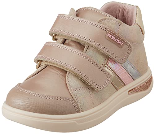 Pablosky Jungen Mädchen 020530 Ankle Boot, beige, 22 EU von Pablosky