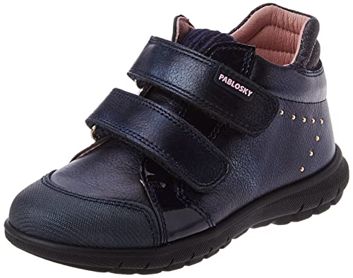 Pablosky Jungen Mädchen 021220 Ankle Boot, Marineblau, 24 EU von Pablosky