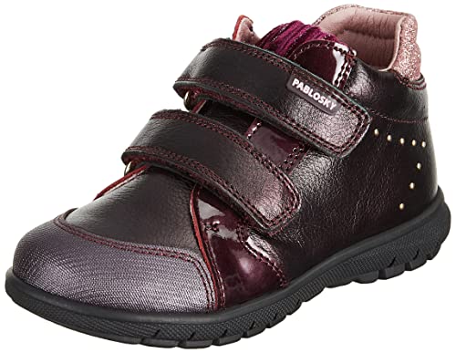 Pablosky Jungen Mädchen 021260 Ankle Boot, dunkelviolett, 21 EU von Pablosky