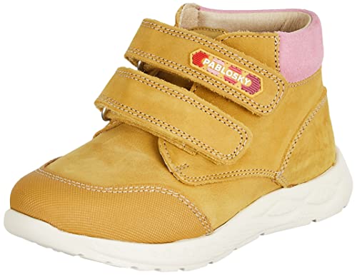 Pablosky Jungen Mädchen 022887 Ankle Boot, gelb, 23 EU von Pablosky