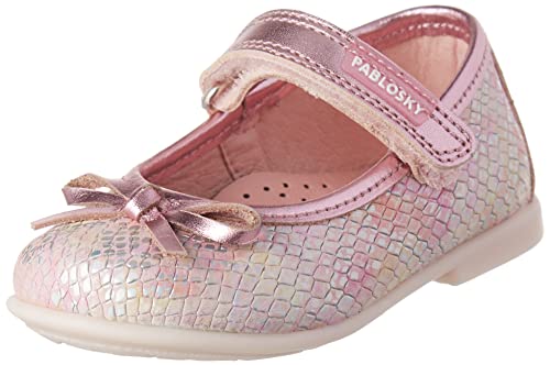 Pablosky Jungen Mädchen 026970 Mary Jane Flat, Rosa, 20 EU von Pablosky