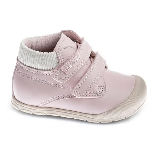 Pablosky Jungen Mädchen 045175 Mode-Stiefel, Rosa, 20 EU Weit von Pablosky
