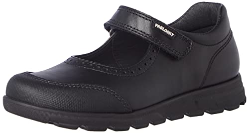 Pablosky Jungen Mädchen 334110 Spangenschuhe, Schwarz, 31 EU von Pablosky