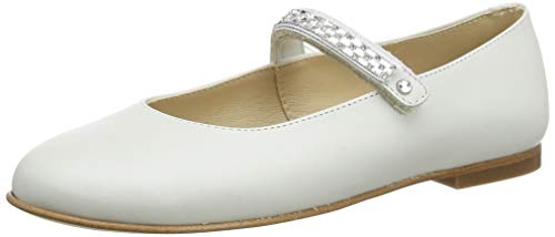 Pablosky Jungen Mädchen 337838 Ballerinas, Beige, 34 EU von Pablosky