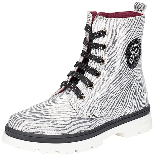 Pablosky Jungen Mädchen 413030 Bootsschuh, grau, 25 EU von Pablosky