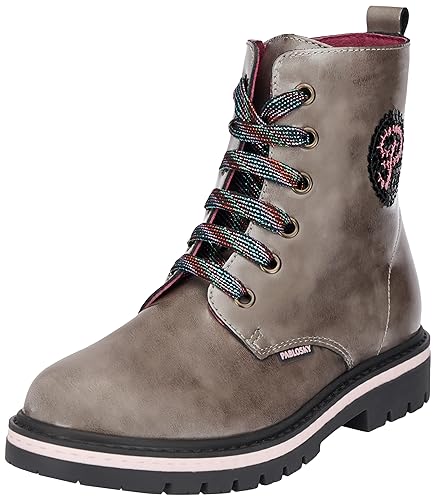 Pablosky Jungen Mädchen 413958 Bootsschuh, grau, 29 EU von Pablosky