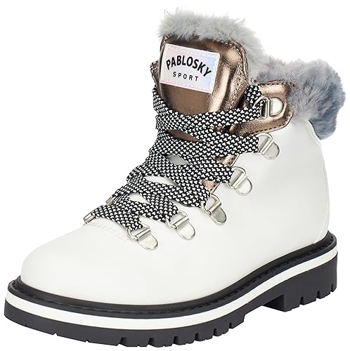 Pablosky Jungen Mädchen 414308 Bootsschuh, weiß, 33 EU von Pablosky