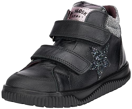 Pablosky Jungen Mädchen 415314 Bootsschuh, Schwarz, 33 EU von Pablosky