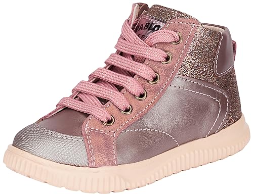 Pablosky Jungen Mädchen 415478 Bootsschuh, Rosa Violett, 24 EU von Pablosky