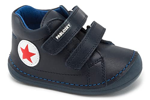 Pablosky Jungen Unisex Kinder 017520 First Walker Schuhe, Marineblau, 20 EU von Pablosky