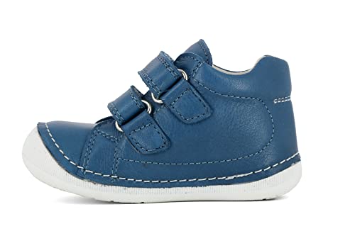 Pablosky Jungen Unisex Kinder 017540 First Walker Schuhe, blau, 18 EU von Pablosky