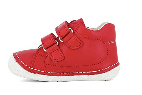 Pablosky Jungen Unisex Kinder 017560 First Walker Schuhe, rot, 20 EU von Pablosky