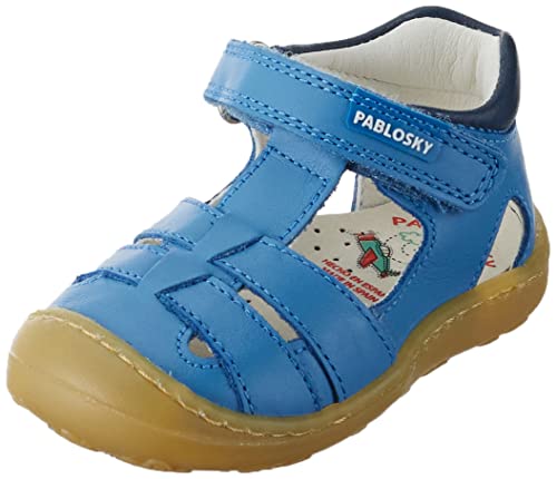 Pablosky Jungen Unisex Kinder 023911 Sandale, blau, 19 EU von Pablosky