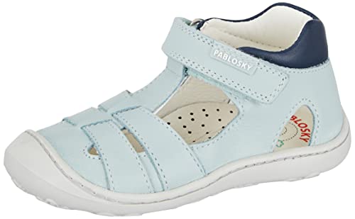 Pablosky Jungen Unisex Kinder 023941 Sandale, blau, 22 EU von Pablosky