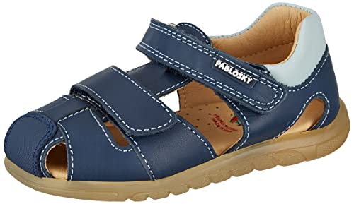 Pablosky Jungen Unisex Kinder 025821 Sandale, Marineblau, 18 EU von Pablosky