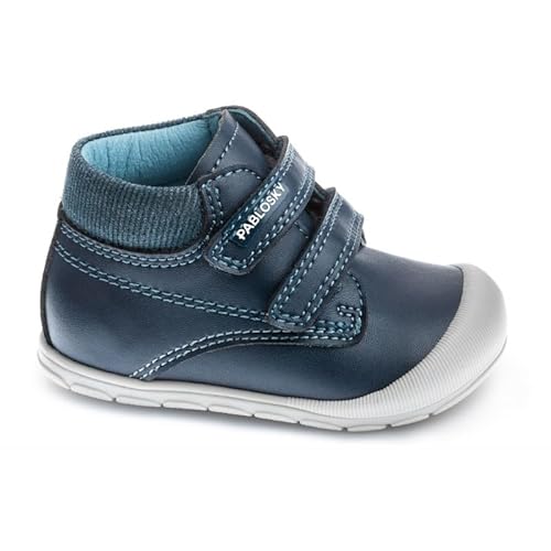 Pablosky Jungen Unisex Kinder 045125 Mode-Stiefel, blau, 22 EU Weit Pablosky Jungen Unisex Kinder 045125 Mode-Stiefel, blau, 22 EU Weit von Pablosky