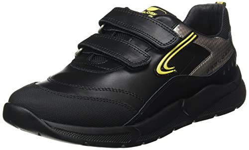 Pablosky Jungen Unisex Kinder XEMIT Turnschuhe, Schwarz, 20 EU von Pablosky