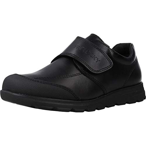 Pablosky Jungen Unisex Kinder 334510 Mokassins, Schwarz, 33 EU von Pablosky