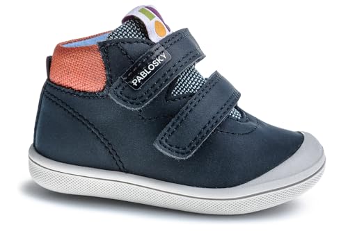 Pablosky Jungen Unisex Kinder Arca 061124 Mode-Stiefel, blau, 18 EU Pablosky Jungen Unisex Kinder Arca 061124 Mode-Stiefel, blau, 18 EU von Pablosky