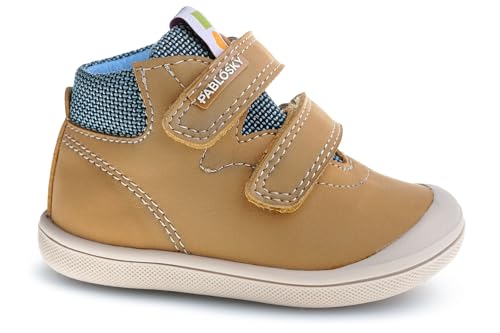 Pablosky Jungen Unisex Kinder Arca 061187 Mode-Stiefel, gelb, 18 EU Pablosky Jungen Unisex Kinder Arca 061187 Mode-Stiefel, gelb, 18 EU von Pablosky