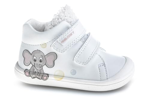 Pablosky Jungen Unisex Kinder Arca 061205 Mode-Stiefel, weiß, 20 EU von Pablosky