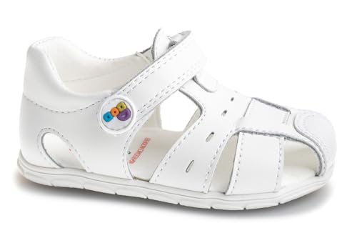 Pablosky Jungen Unisex Kinder Zig 051902 Sandalen, weiß, 21 EU Weit Pablosky Jungen Unisex Kinder Zig 051902 Sandalen, weiß, 21 EU Weit von Pablosky