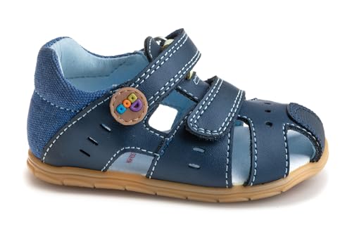 Pablosky Jungen Unisex Kinder Zig 052022 Sandalen, blau, 22 EU Weit von Pablosky