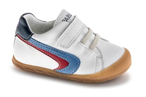 Pablosky Jungen Unisex Kinder Ziggy 060330 Sneaker, weiß, 20 EU Weit Pablosky Jungen Unisex Kinder Ziggy 060330 Sneaker, weiß, 20 EU Weit von Pablosky
