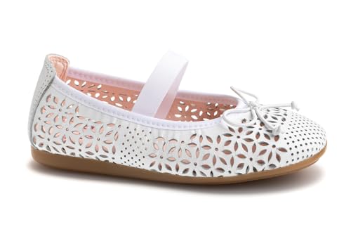 Pablosky Leyre 358100 Ballerinas, weiß, 32 EU Pablosky Leyre 358100 Ballerinas, weiß, 32 EU von Pablosky