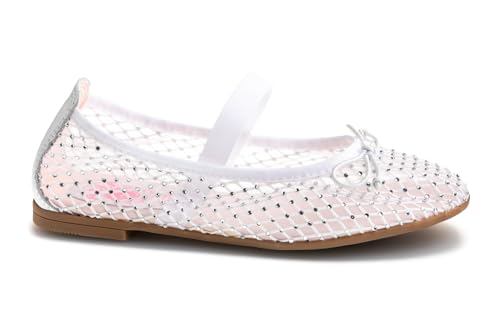 Pablosky Lía 875623 Ballerinas, weiß, 33 EU Pablosky Lía 875623 Ballerinas, weiß, 33 EU von Pablosky