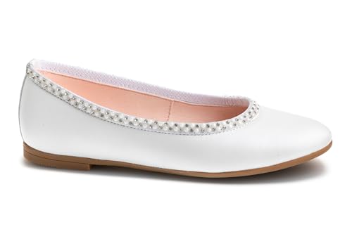 Pablosky Lía 876008 Ballerinas, weiß, 40 EU Pablosky Lía 876008 Ballerinas, weiß, 40 EU von Pablosky