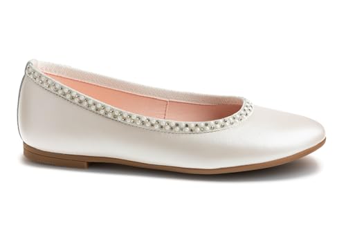 Pablosky Lía 876058 Ballerinas, beige, 39 EU von Pablosky