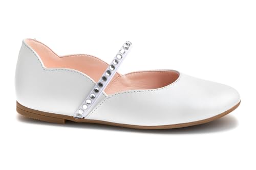 Pablosky Lía 876208 Mary Jane Schuh, weiß, 31 EU Pablosky Lía 876208 Mary Jane Schuh, weiß, 31 EU von Pablosky