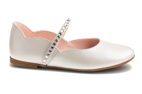 Pablosky Lía 876258 Flache Schuhe von Mary Jane, beige, 37 EU Pablosky Lía 876258 Flache Schuhe von Mary Jane, beige, 37 EU von Pablosky