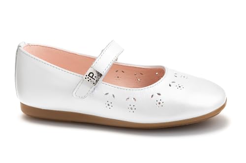 Pablosky Linda 358308 Mary Jane Schuh, weiß, 36 EU Pablosky Linda 358308 Mary Jane Schuh, weiß, 36 EU von Pablosky