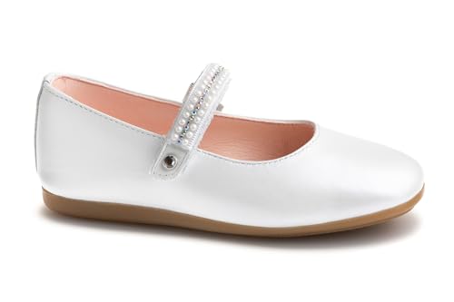 Pablosky Linda 358408 Mary Jane Schuh, weiß, 32 EU Pablosky Linda 358408 Mary Jane Schuh, weiß, 32 EU von Pablosky