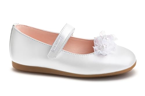 Pablosky Linda 358608 Mary Jane Schuh, weiß, 27 EU Pablosky Linda 358608 Mary Jane Schuh, weiß, 27 EU von Pablosky