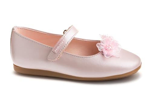Pablosky Linda 358678 Flache Schuhe von Mary Jane, Rosa, 30 EU von Pablosky